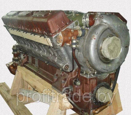 Запчасти к дизельному двигателю В-46-4
