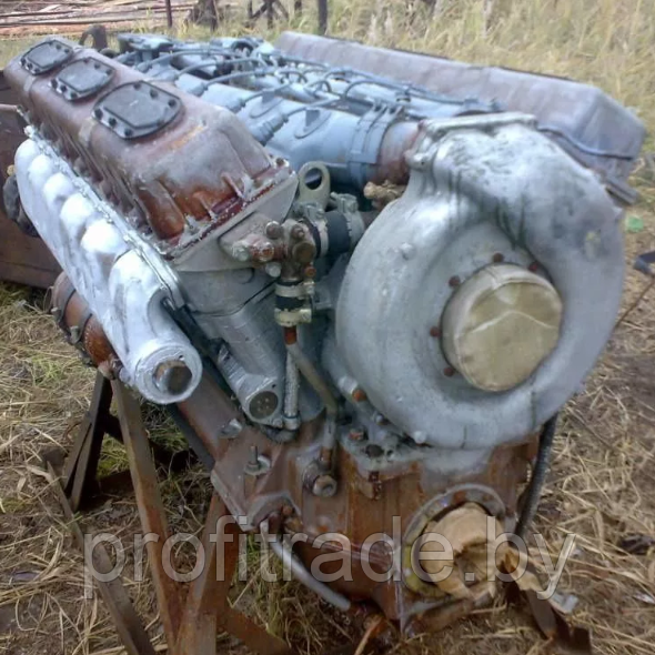 Запчасти к дизельному двигателю В-46-5М