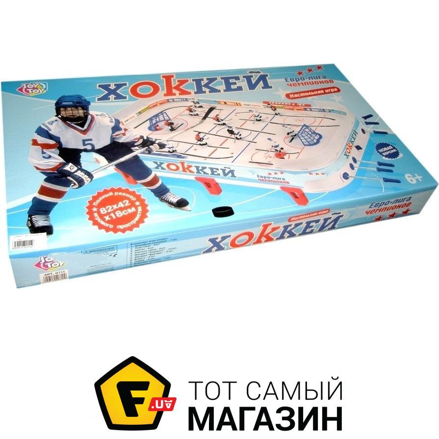 Настольный хоккей Joy Toy, 82х42х18 см, арт. 0711 - фото 5 - id-p103907924