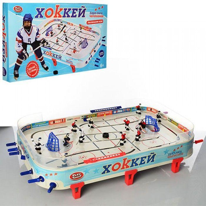 Настольный хоккей Joy Toy, 82х42х18 см, арт. 0711, фото 1