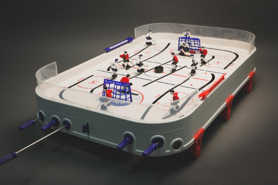 Настольный хоккей Joy Toy, 82х42х18 см, арт. 0711 - фото 6 - id-p103907924