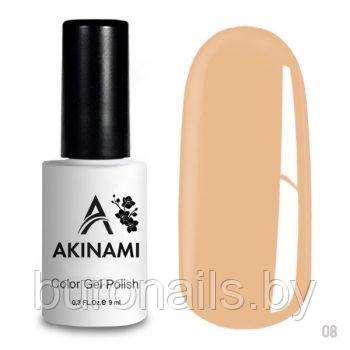 Гель лак Akinami Color Gel Polish Latte, фото 2