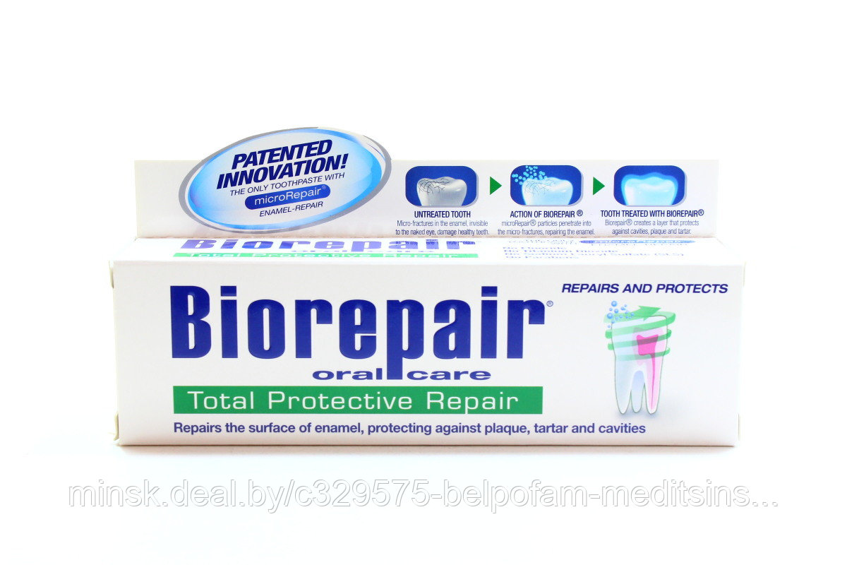 Зубная паста Biorepair Total Protective 75 мл. "Комплексная защита"