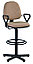 Высокое кресло с кольцом под ноги РЕГАЛ ринг для комфортной работы кассира. Regal GTS Ring Base Stopki в ткани, фото 10