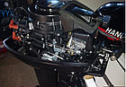 Лодочный мотор Hangkai M9.9 HP (15 лс),копия Ямаха 15 л.с., фото 7