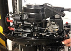 Лодочный мотор Hangkai M9.9 HP (15 лс),копия Ямаха 15 л.с., фото 8
