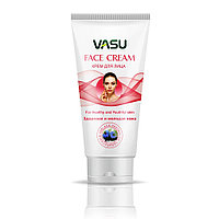 Крем для Лица с Черным Тмином VASU, Face Cream, 60мл - здоровая и молодая кожа