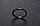 Обручальное UNI Black (обручальное кольцо унисекс из вольфрама), фото 2