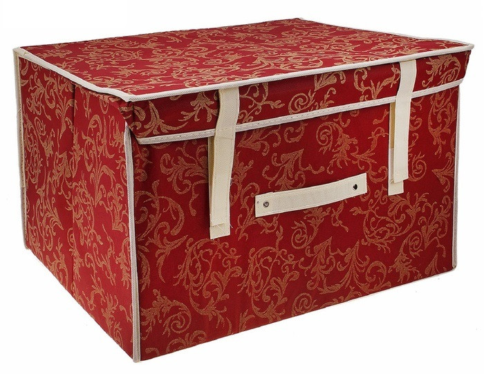 Коробка для хранения вещей, жесткая (разные размеры) - фото 2 - id-p5195558