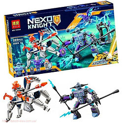 Конструктор Bela 10594 Nexo Knights Ланс против Монстра-молнии (аналог Lego Nexo Knights 70359) 269 деталей