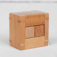 Головоломка деревянная Кубическая загадка