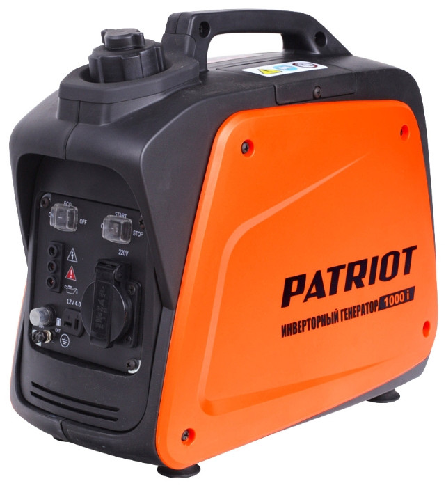 Генератор Patriot 1000I - фото 1 - id-p103929148