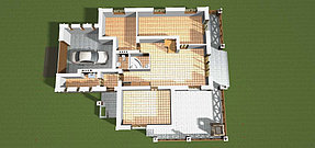 планировка 1-ого этажа