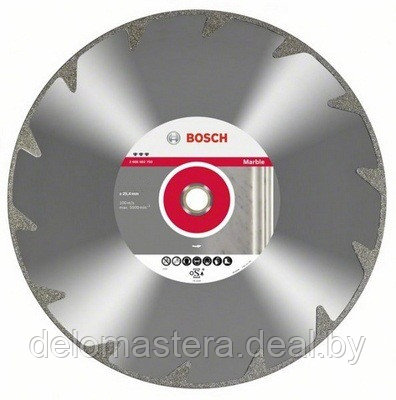 Алмазный отрезной круг Best for Marble Bosch 125х22,23мм мрамор Best Professional  2608602690