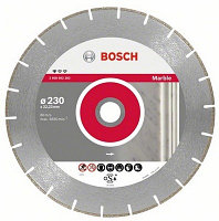 Алмазный отрезной круг Standard for Marble Bosch 230х22,23мм мрамор Professional 2608602283