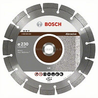 Круг алмазный по абразивным материалам Professional for Abrasive 230*22,23мм 2.608.602.619 Bosch (2608602619)