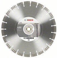 Алмазный отрезной круг Best for Concrete Bosch Professional 300х20мм бетон 2608602657 (оригинал)