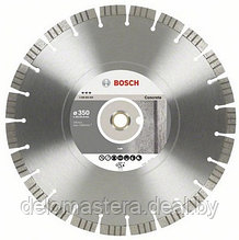 Алмазный отрезной круг Best for Concrete Bosch Professional 300х20мм бетон 2608602657 (оригинал)