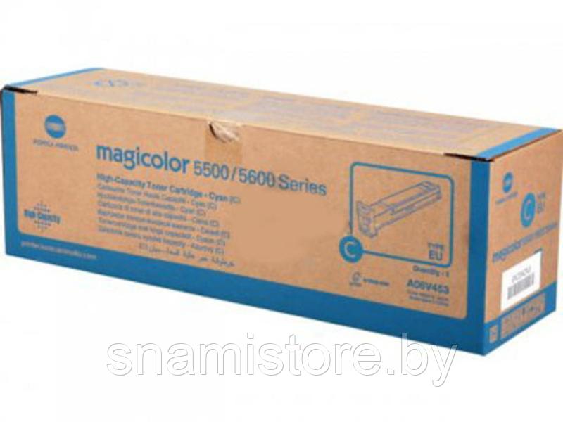 Тонер-картридж MC4650/4680  синий 8k A0DK452