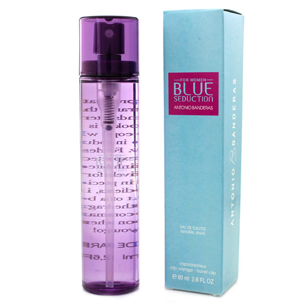 Женская туалетная вода Antonio Banderas Blue Seduction for Women edt 80ml