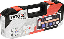 Молоток рихтовочный с насадками "Yato" YT-45905, фото 2