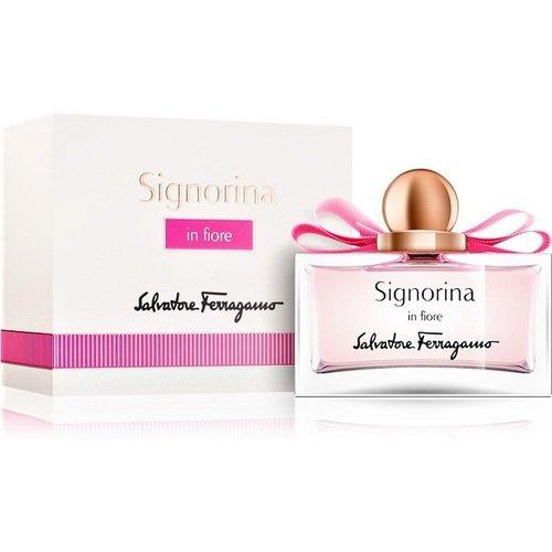 Женская туалетная вода Salvatore Ferragamo Signorina In Fiore edt 100ml