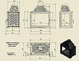 Каминная топка Kratki AMELIA/L 25 Kw, фото 2
