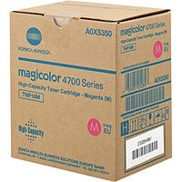 Тонер-картридж magicolor 4750 красный (6К) A0X5350