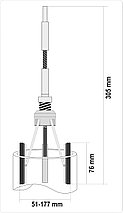 Хон для расточки циллиндров 51-177мм Yato YT-05812, фото 3