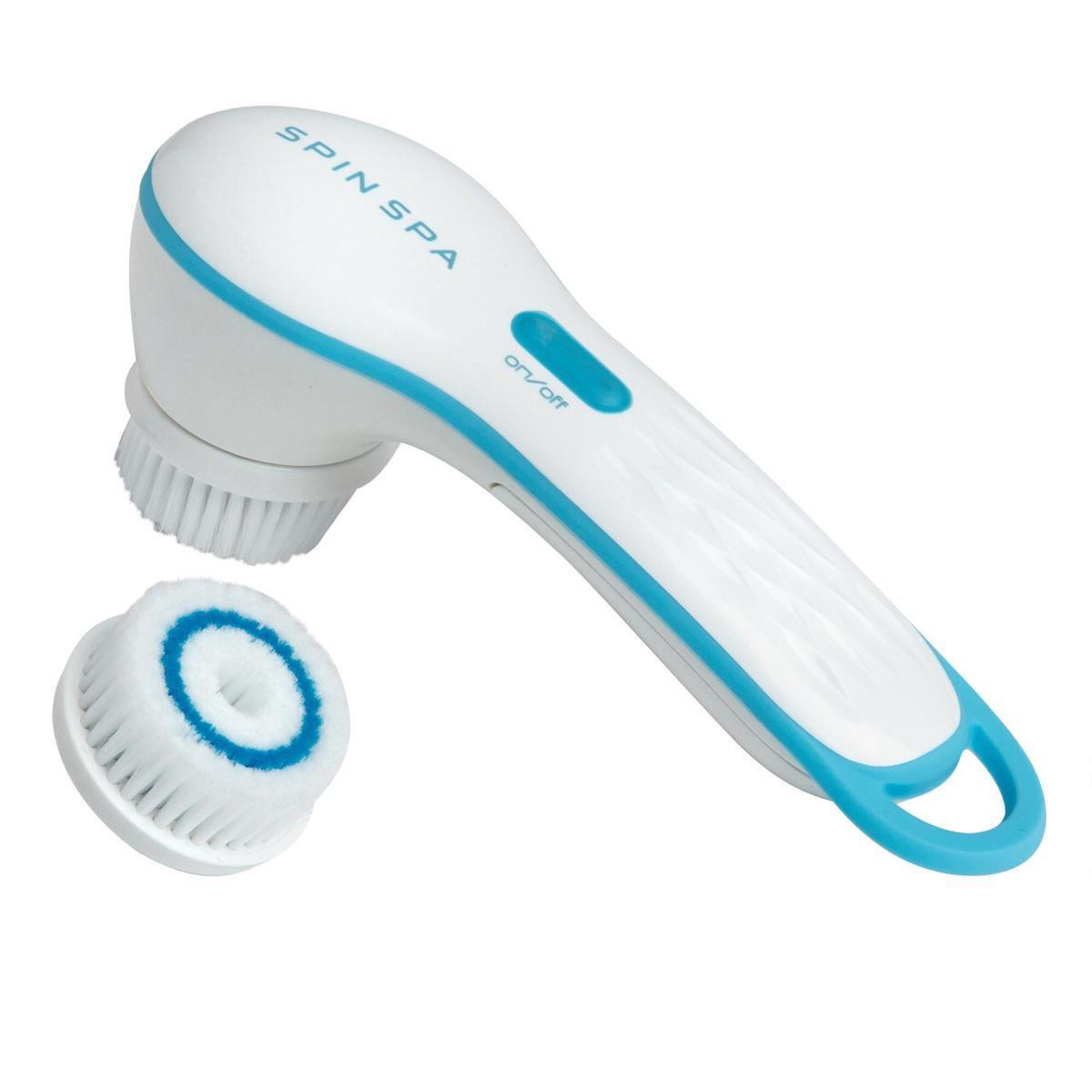 Глубоко очищающая массажная щетка для лица Spin Spa Brush - фото 2 - id-p103954192