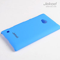 Пластиковый чехол Jekod Cool Case Blue для Nokia Lumia 720