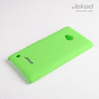 Пластиковый чехол Jekod Cool Case Green для Nokia Lumia 720