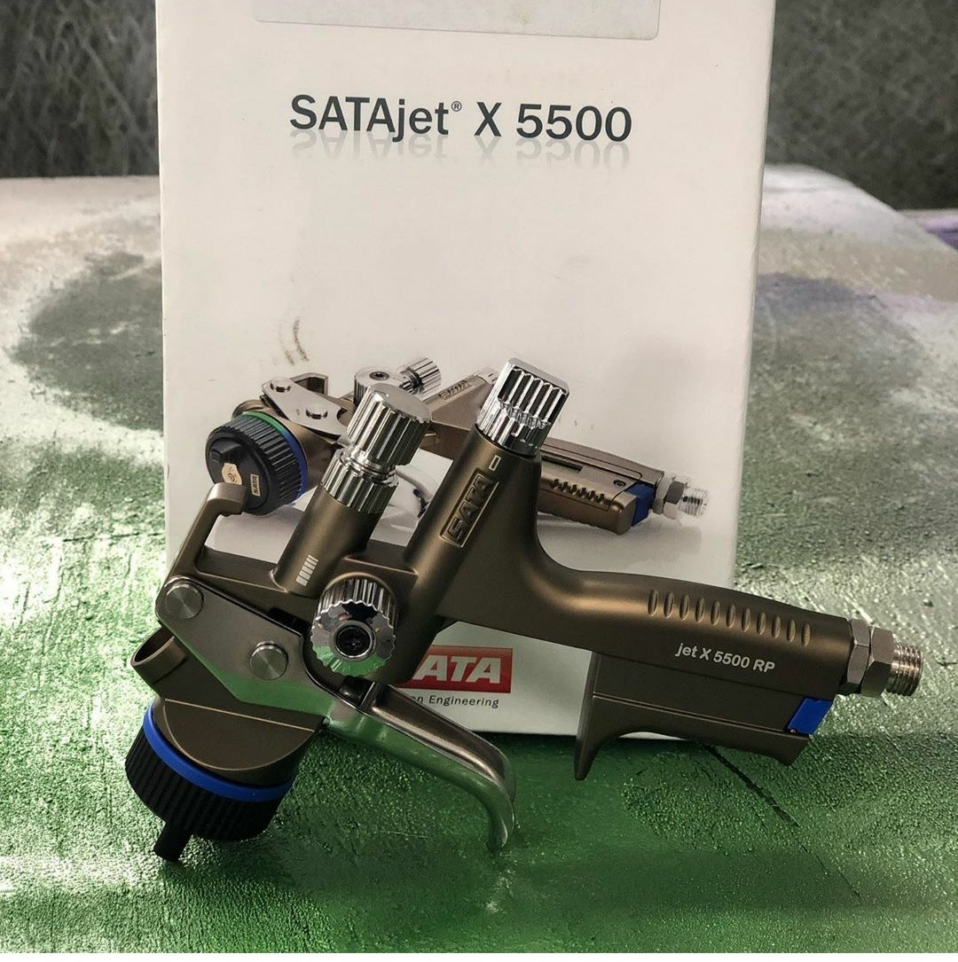 SATAjet X 5500 RP дюза 1.3 i 0.6 л и 0.9 л RPS бачок с шарниром - фото 5 - id-p103959524