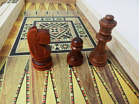 Набор шахматы, нарды, шашки 539-004