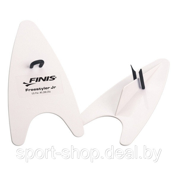 Лопатки для плавания FINIS Freestyler Hand Paddles Junior 1.05.006.48 детские, лопатки для фристайла
