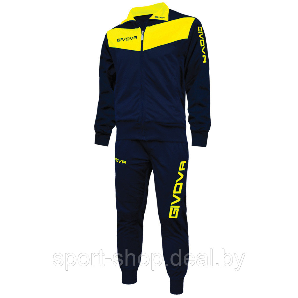 Спортивный костюм Givova VISA TR018, спорт костюм, спортивный костюм, спортивный костюм мужской