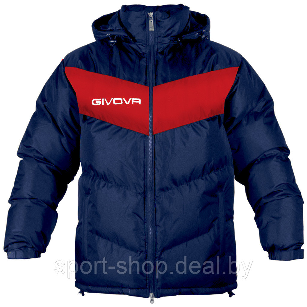 Зимняя спортивная куртка Givova PODIO G009 - фото 1 - id-p103963792