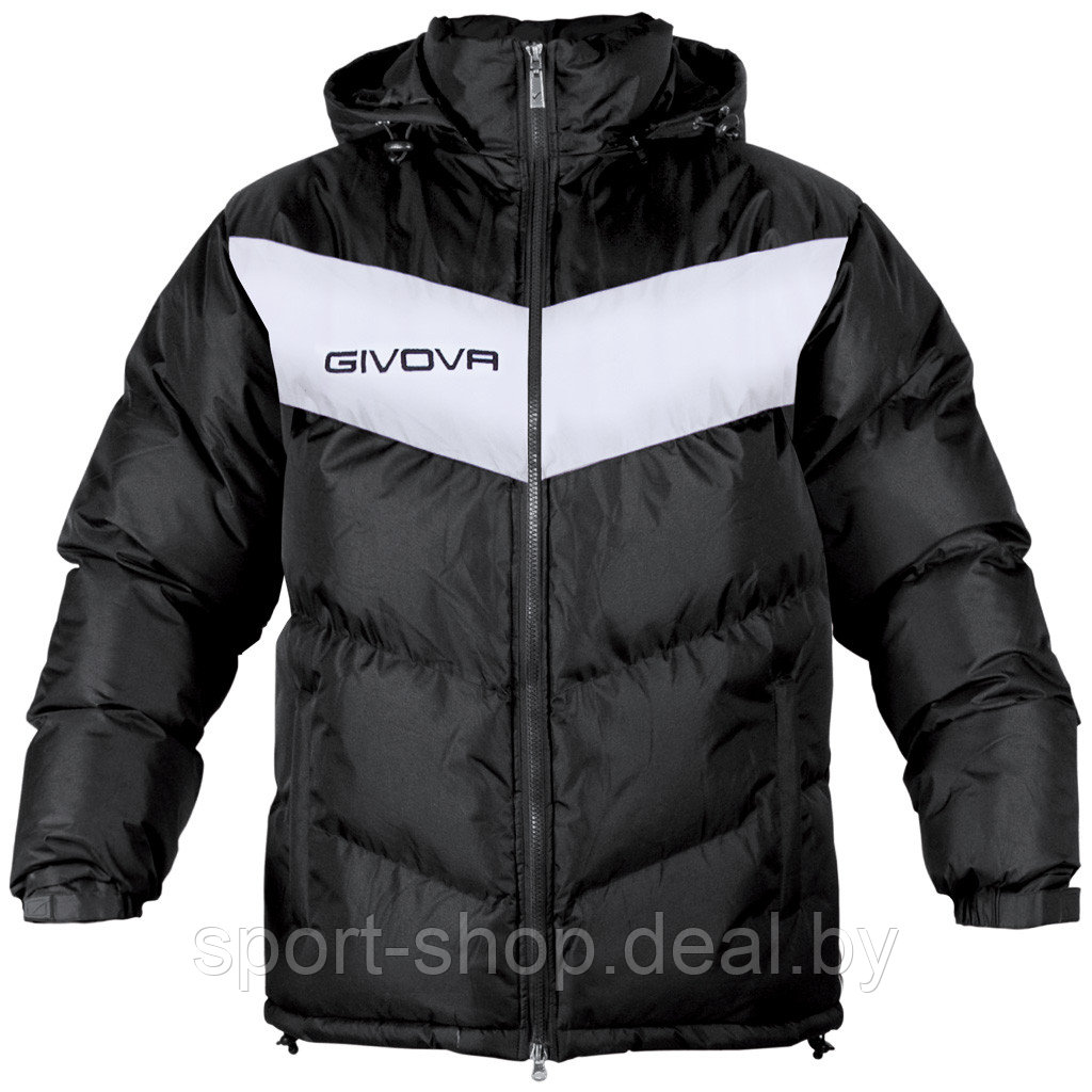 Зимняя спортивная куртка Givova PODIO G009 - фото 1 - id-p103963793