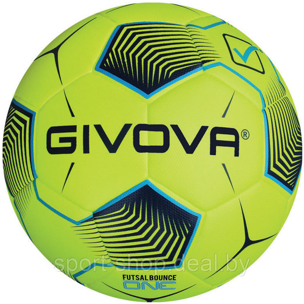 Футзальный мяч Givova FUTSAL BOUNCE ONE PAL017 - фото 1 - id-p103963854