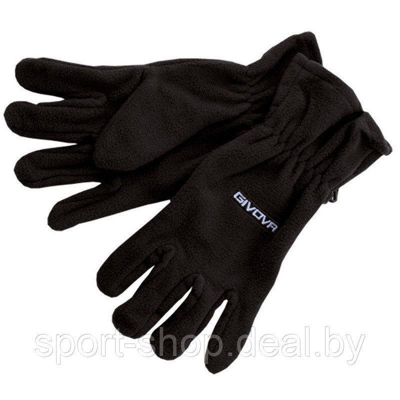 Демисезонные спортивные перчатки Givova PILE ACC17, перчатки, перчатки теплые, перчатки спортивные - фото 1 - id-p103963855