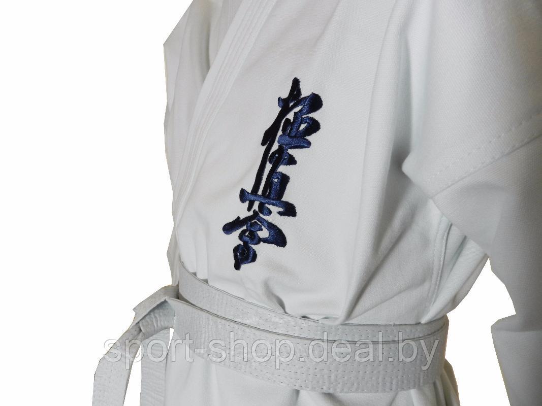 Кимоно киокушинкай Vimpex Sport SENSHI (10-8 унций) KK-4491-EW — Размер 3/160, кекусинкай кимоно, кимоно