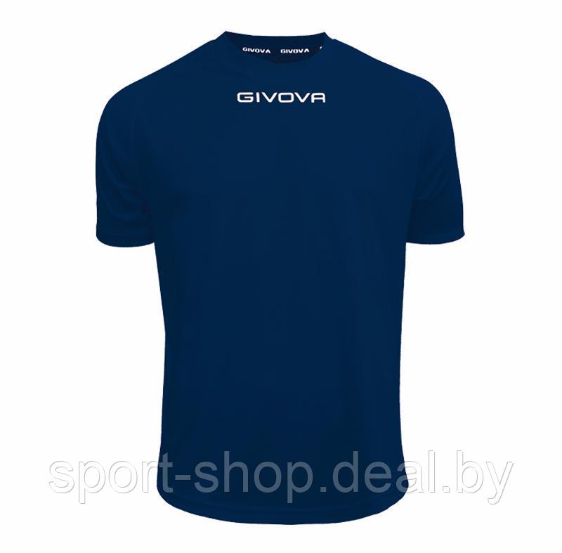Футболка GIVOVA ONE MAC01,спортивная футболка,спортивная майка,спортивные майки, футболки,футболка - фото 1 - id-p103964072