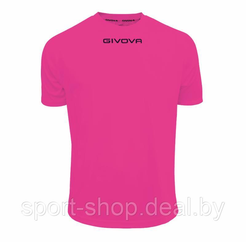 Футболка GIVOVA ONE MAC01,спортивная футболка,спортивная майка,спортивные майки, футболки,футболка - фото 1 - id-p103964074