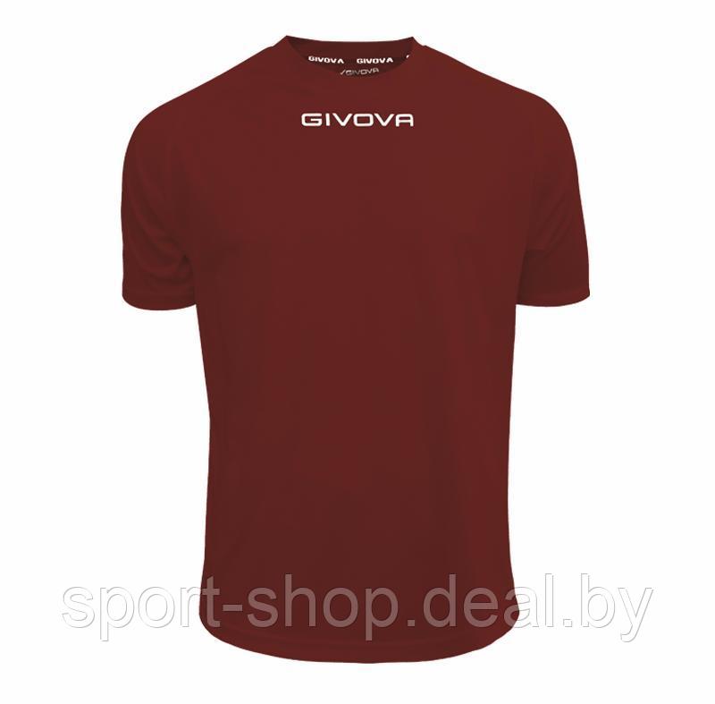 Футболка GIVOVA ONE MAC01,спортивная футболка,спортивная майка,спортивные майки, футболки,футболка - фото 1 - id-p103964076