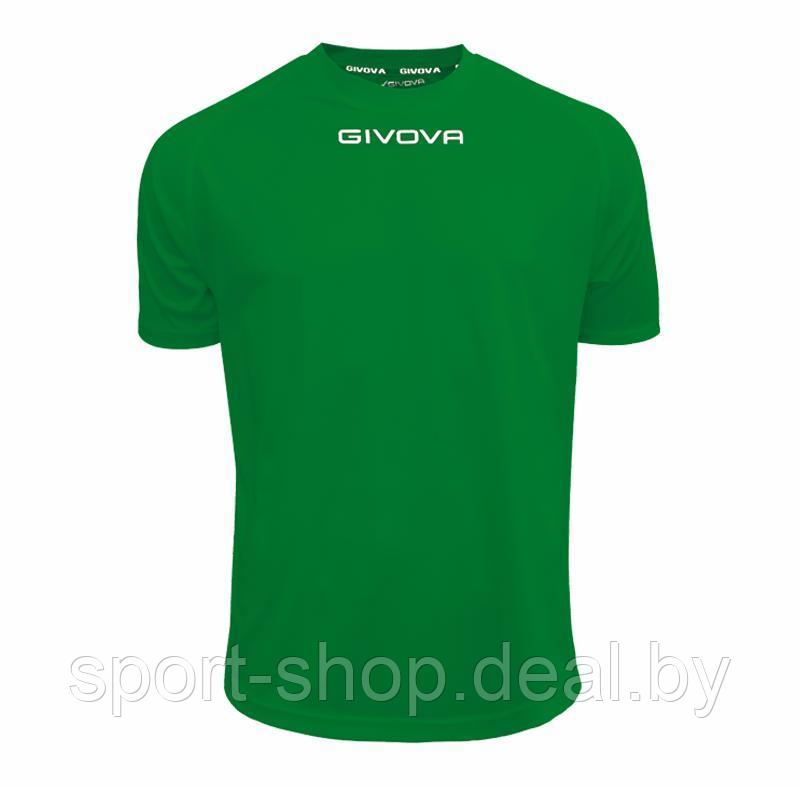 Футболка GIVOVA ONE MAC01,спортивная футболка,спортивная майка,спортивные майки, футболки,футболка - фото 1 - id-p103964080