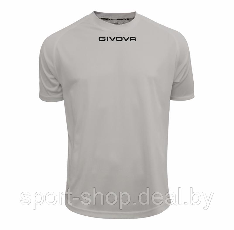 Футболка GIVOVA ONE MAC01,спортивная футболка,спортивная майка,спортивные майки, футболки,футболка - фото 1 - id-p103964084