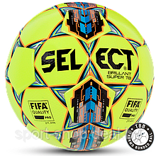 Мяч футбольный Select Brillant Super TB FIFA,мяч,мяч футбольный,футбольный мяч 5,мяч для футбола,футбол мяч