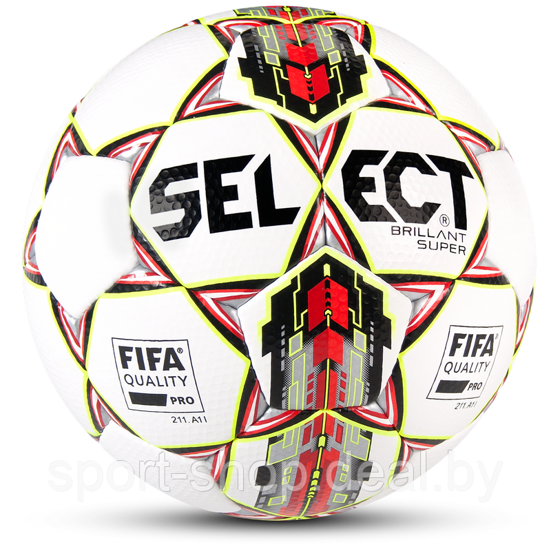Мяч футбольный Select Brillant Super FIFA - фото 1 - id-p103964150