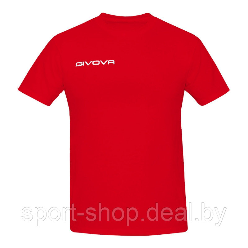 Спортивная футболка Givova Fresh MA007,спортивная футболка, спортивная майка, футболка, майка - фото 1 - id-p103964213
