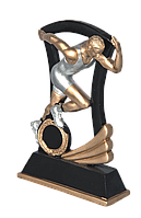 Кубок наградной 18cm RL 422BS-A,кубок,награда,кубок спортивный,медали,наградной кубок,наградная продукция